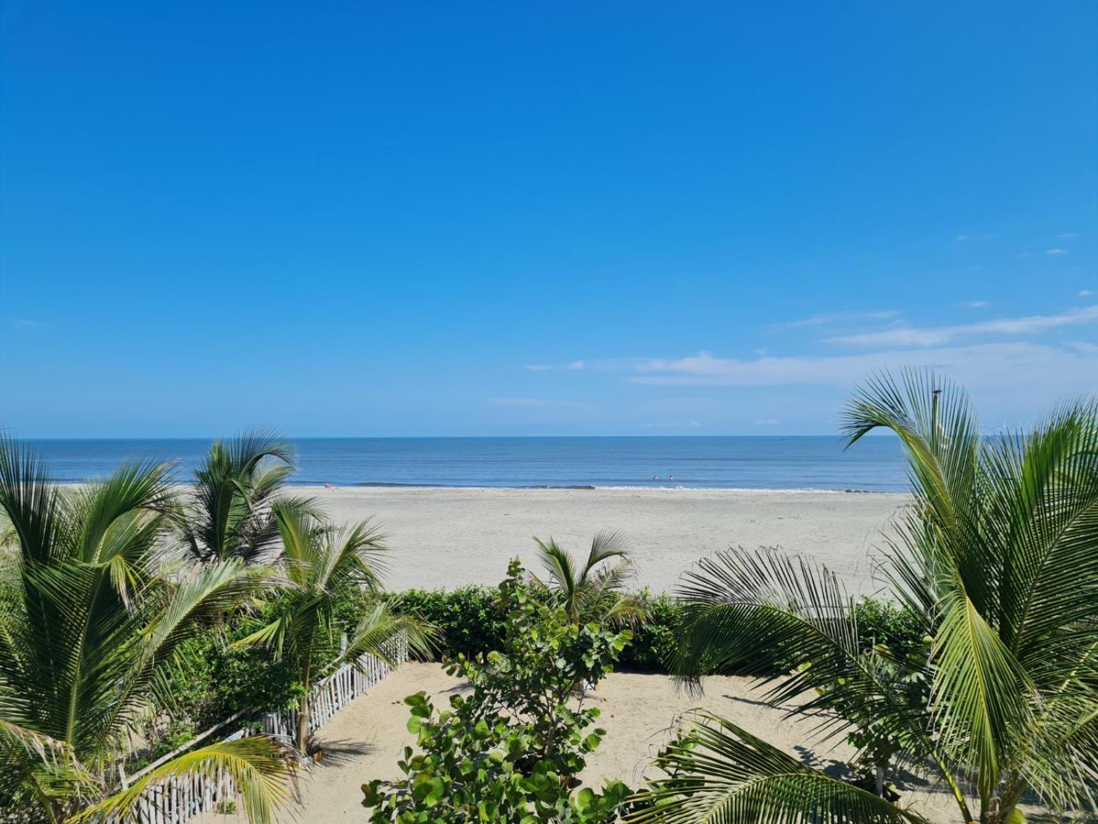 Eco-Hotel Chevere Beach Puebloviejo Exterior foto