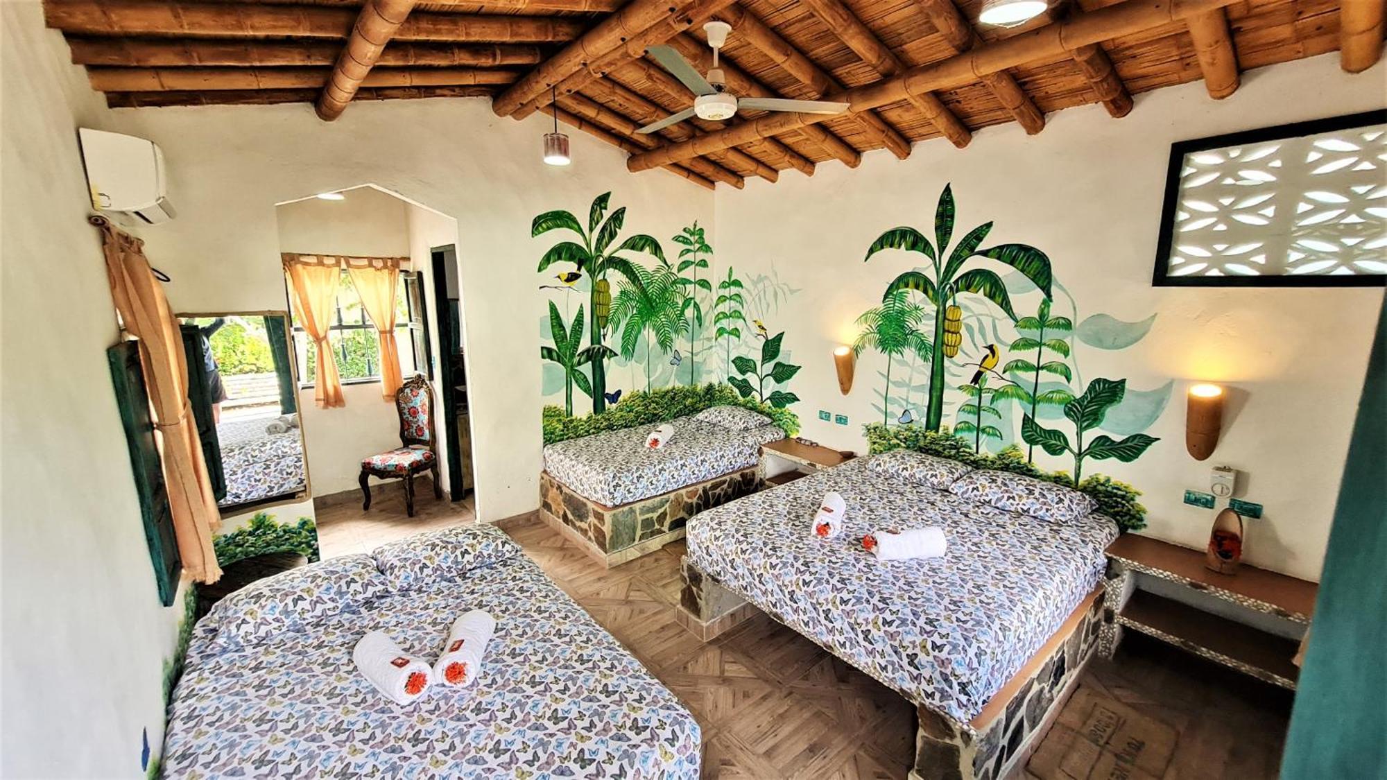 Eco-Hotel Chevere Beach Puebloviejo Exterior foto