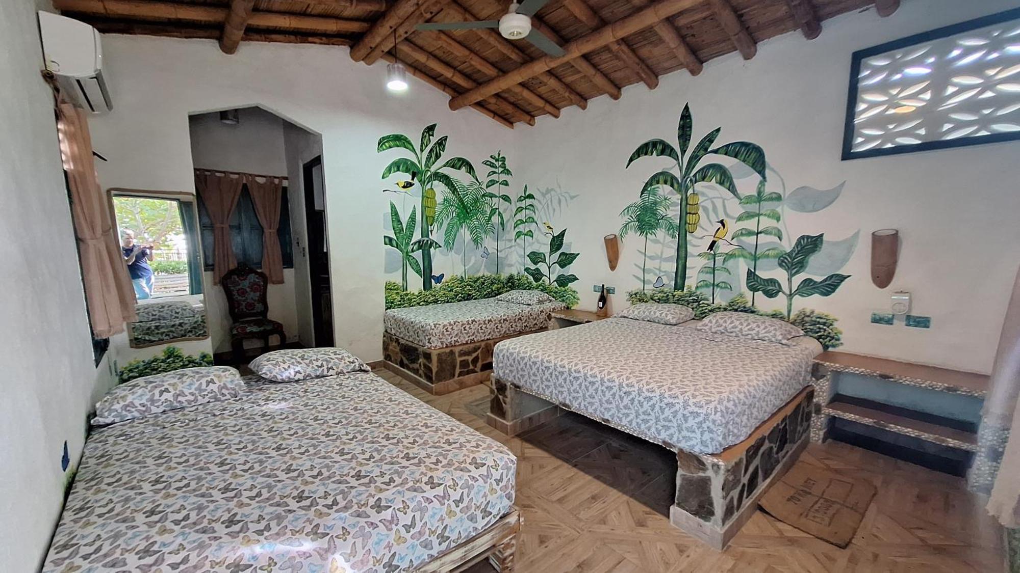 Eco-Hotel Chevere Beach Puebloviejo Exterior foto