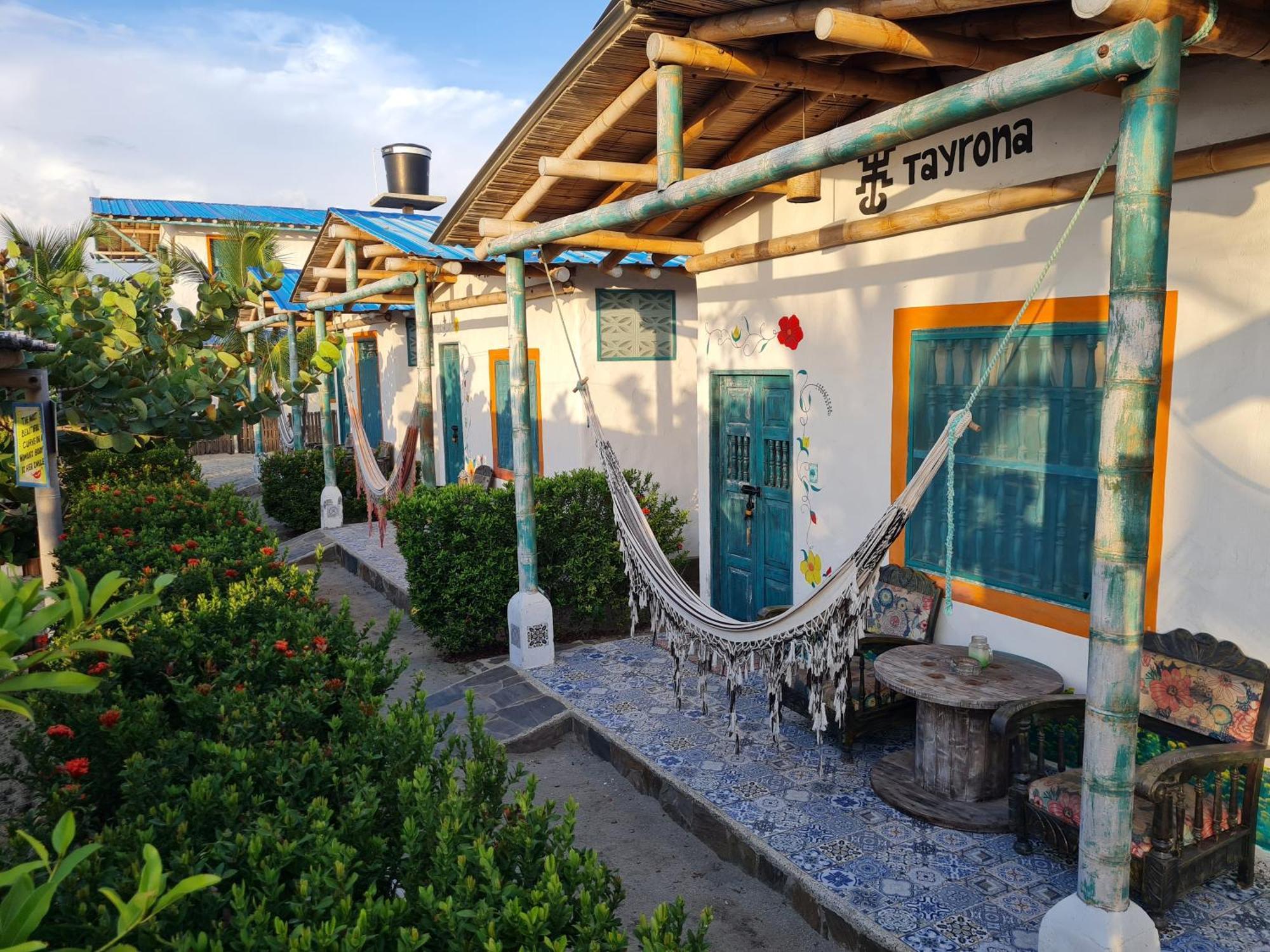 Eco-Hotel Chevere Beach Puebloviejo Exterior foto